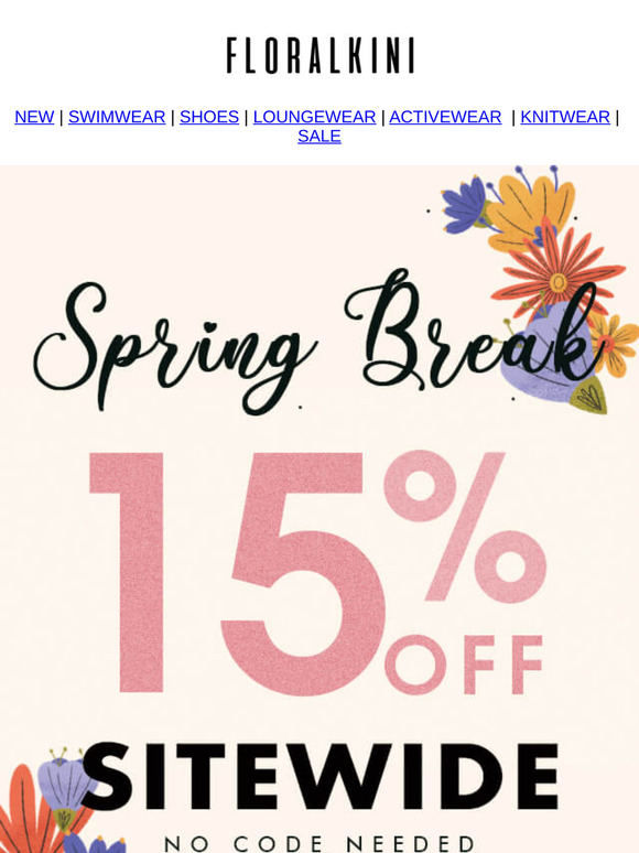 15% OFF Sitewide For Last 24 Hours ⏰