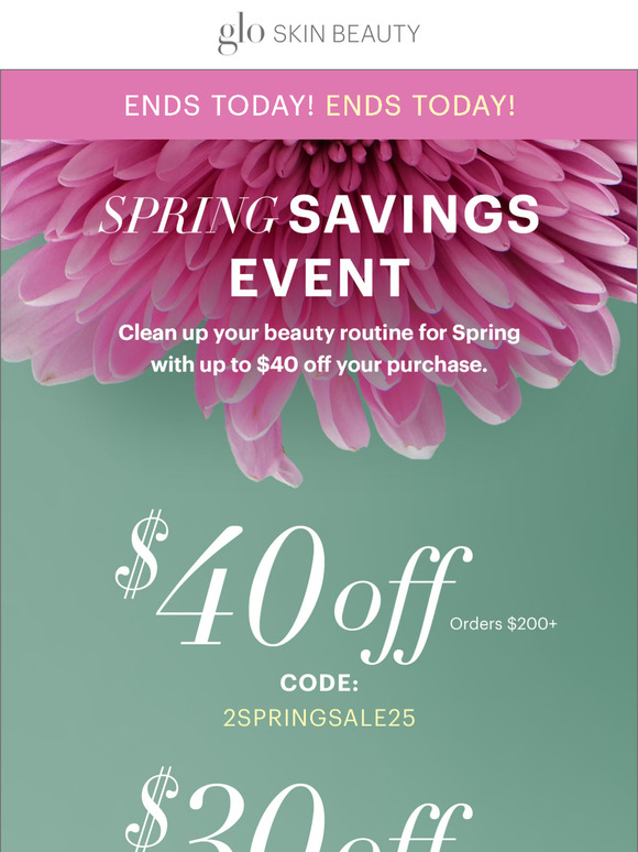 Sale ends tonight!