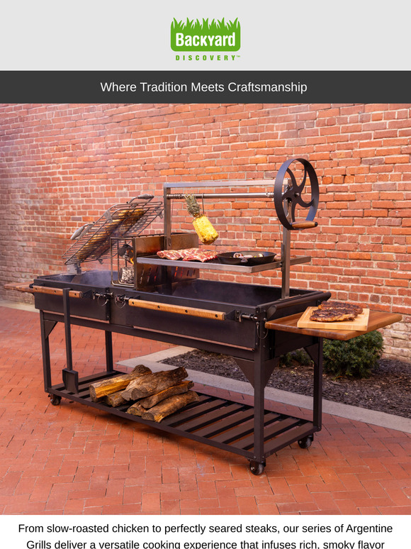 Experience Authentic Argentine Grilling