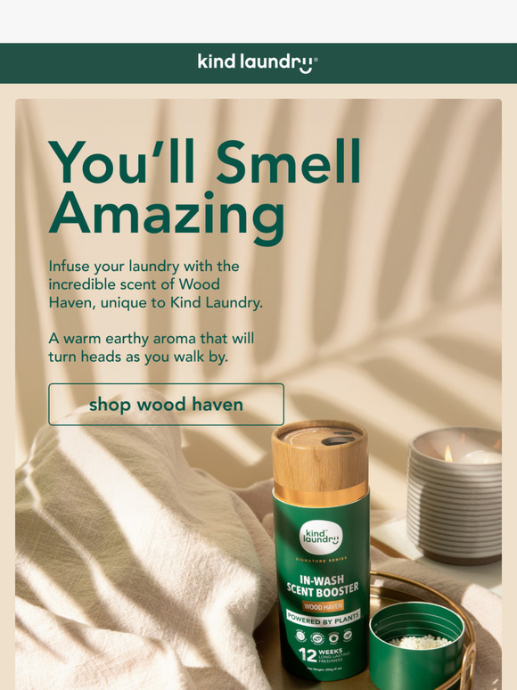 ✨ "The smell is incredible"