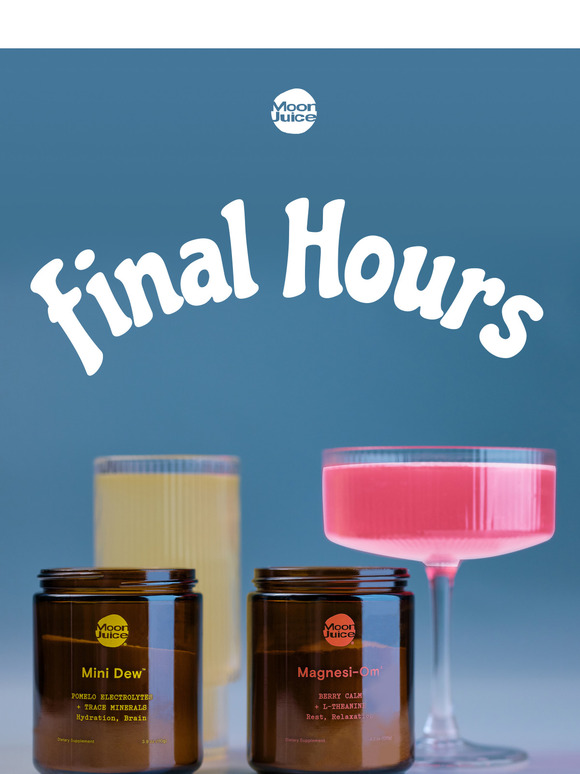 last chance to score 25% off