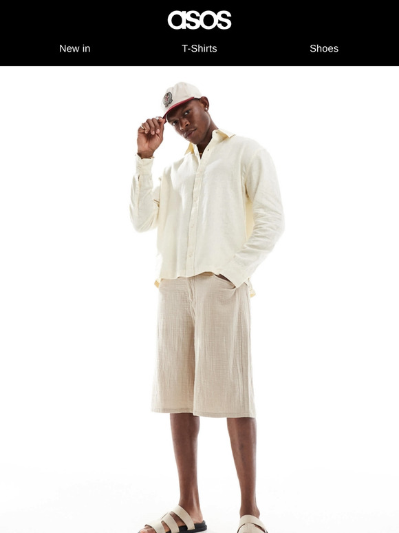 We're loving linen