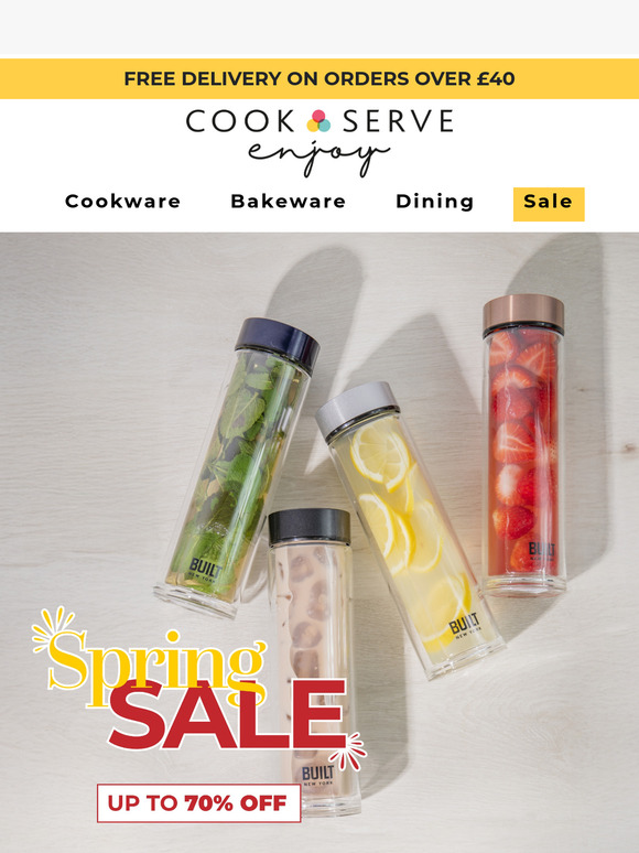 Spring Sale Bestsellers!
