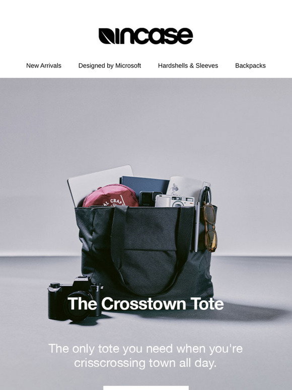 Incase: The DSLR Sling Pack. Now in Woolenex. | Milled