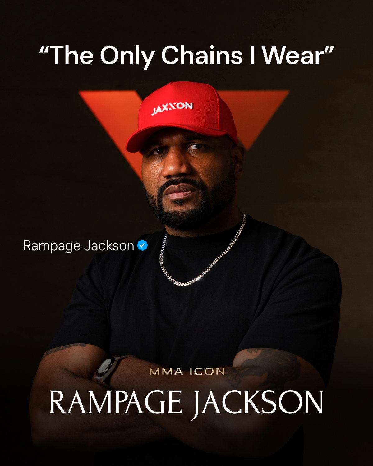 Jaxxon: The Chains Trusted by Rampage Jackson | Milled