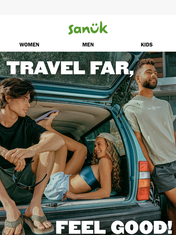 The Ultimate Travel Sandals for Your Next Adventure! 🏕️🚗