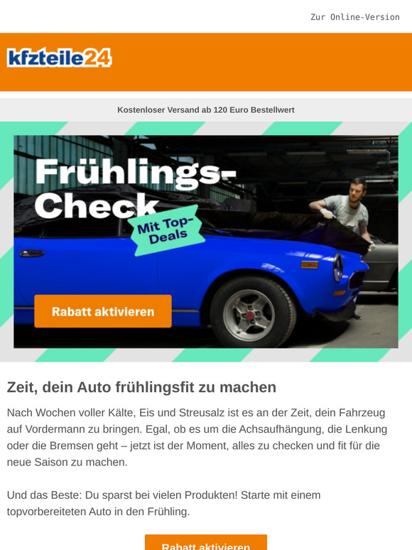 Der Winterschlaf ist vorbei
