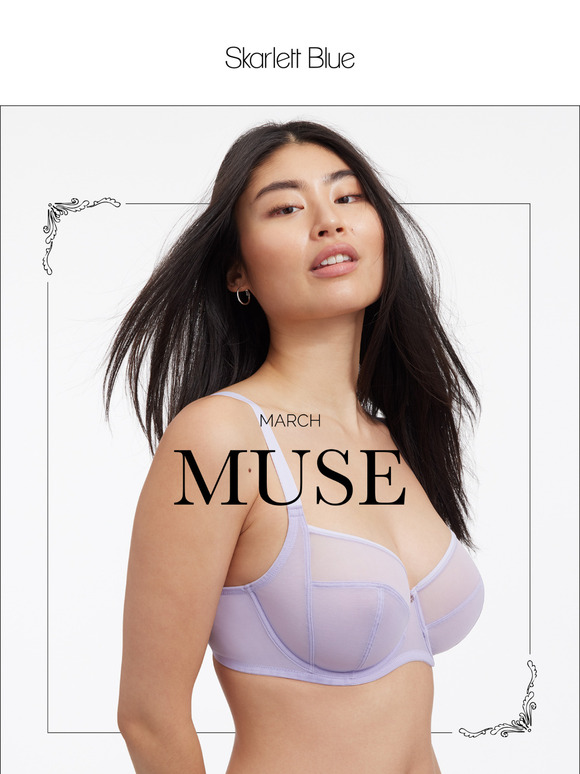 MARCH MUSE: AS SEEN ON YOU