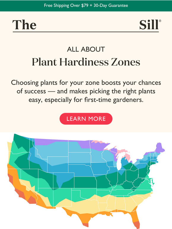 Growing Zones Simplified