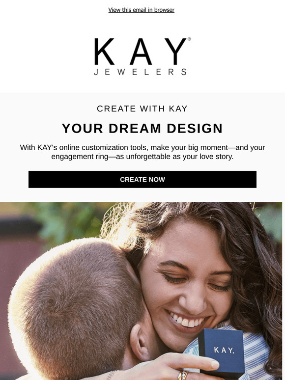 Create Your Dream Ring with KAY 💍