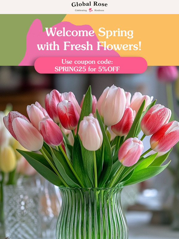 Spring is Here! Stunning Flowers for Every Occasion🌷
