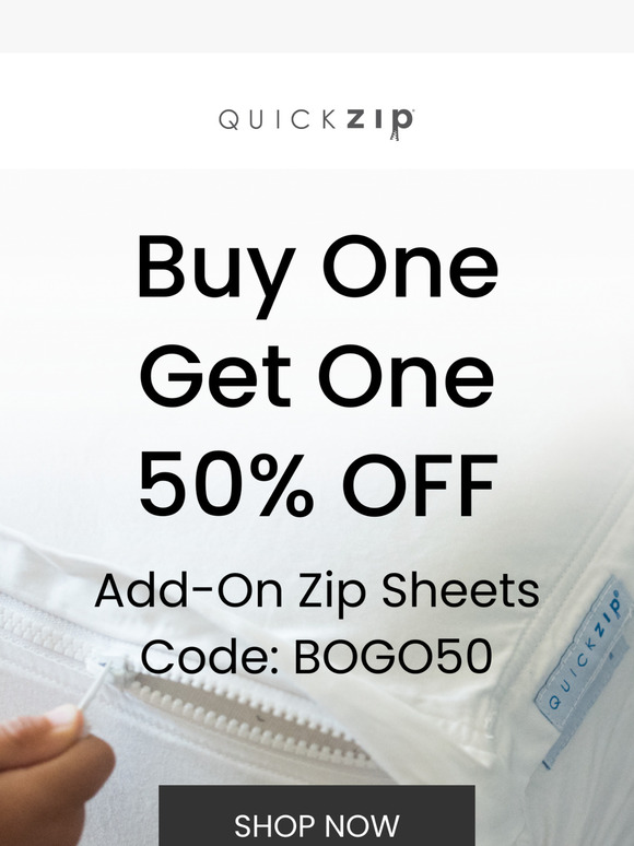 VIP, don't forget about this BOGO deal!