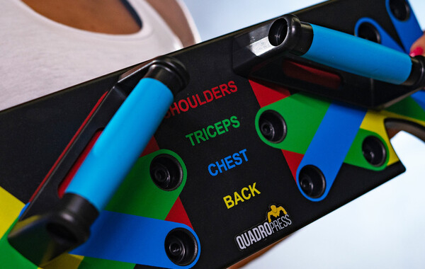 Ultimate Pushup Machine