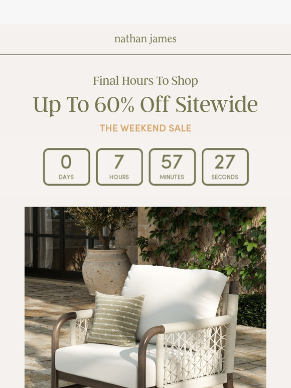 Extra 10% Off Ends Tonight! ⏳