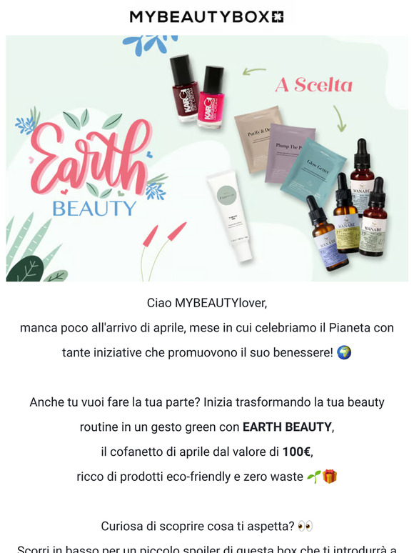 Scopri la box più green dell'anno! 💚🎁