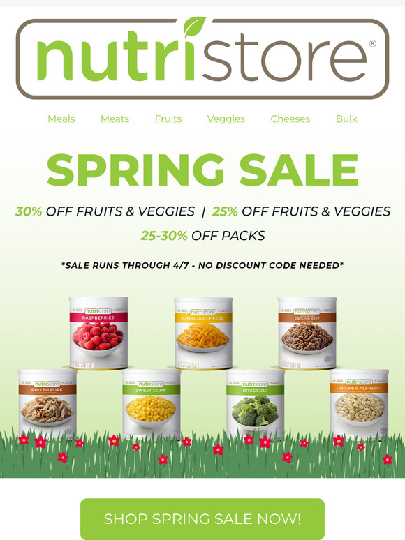 SPRING SALES - Spring Into Savings: Enjoy Up to 30% Off! 🌸
