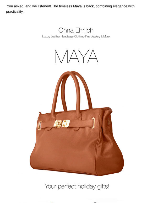 👜 Maya Bag Discount! 🎉 Check it out! 🔖