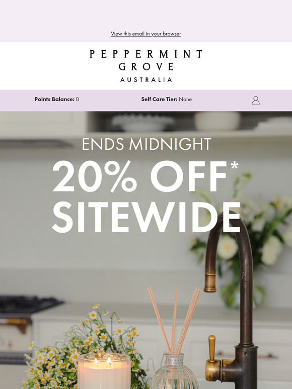 FINAL CALL ✨🪩 20% OFF* + FREE GIFT* 🪩✨