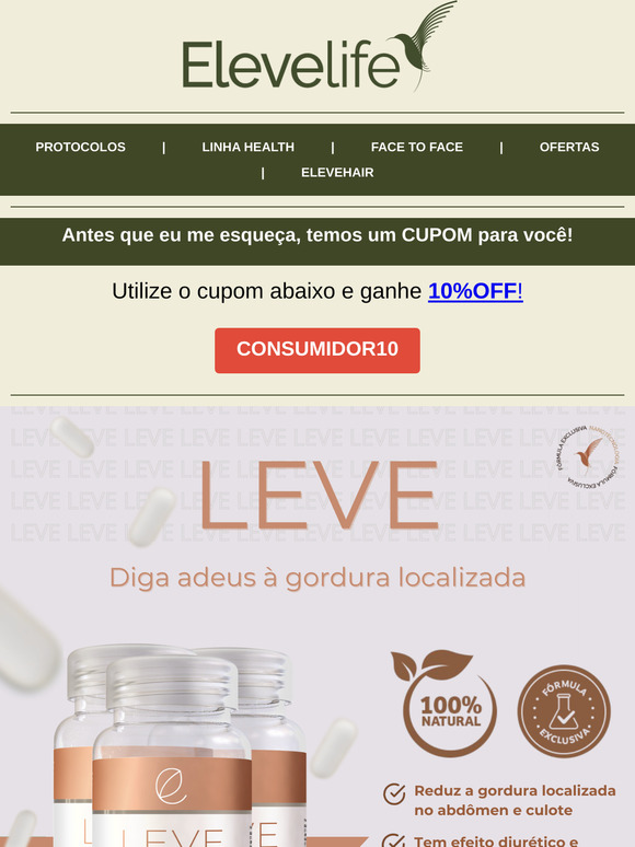 🤔Como EXPULSAR a gordura localizada do seu corpo? Conheça o LEVE.