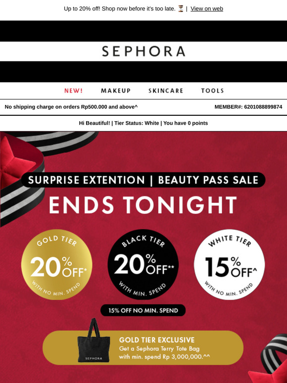 Your Faves Are On Sale - Ends Tonight! ❤️🛍️
