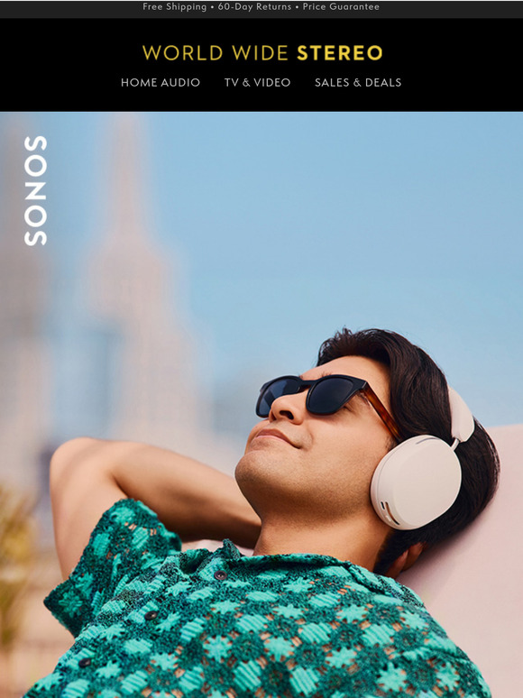 Fresh Spring Savings + Sonos Deals End Tonight🔊