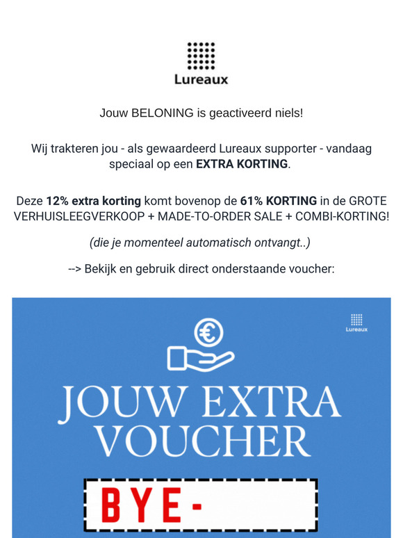 Jouw beloning is geactiveerd niels 🎉