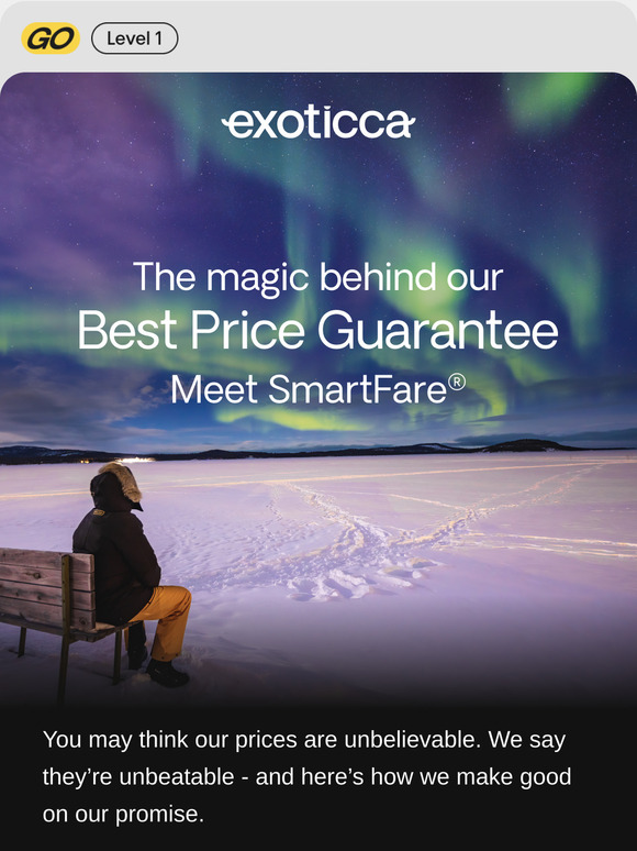 When we say we guarantee the best prices…