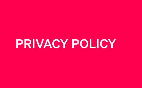 Privacy policy