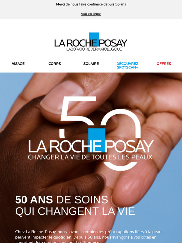 Célébrons les 50 ans de La Roche-Posay