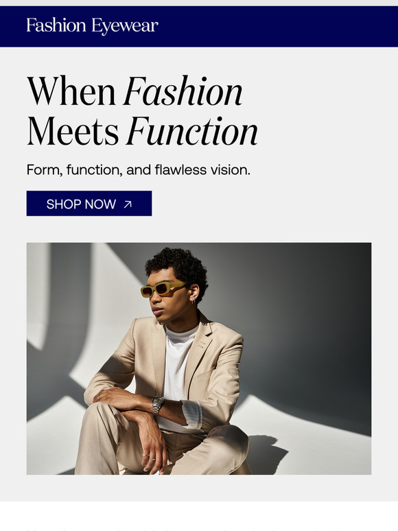 Style with Purpose: Eyewear That Works for You
