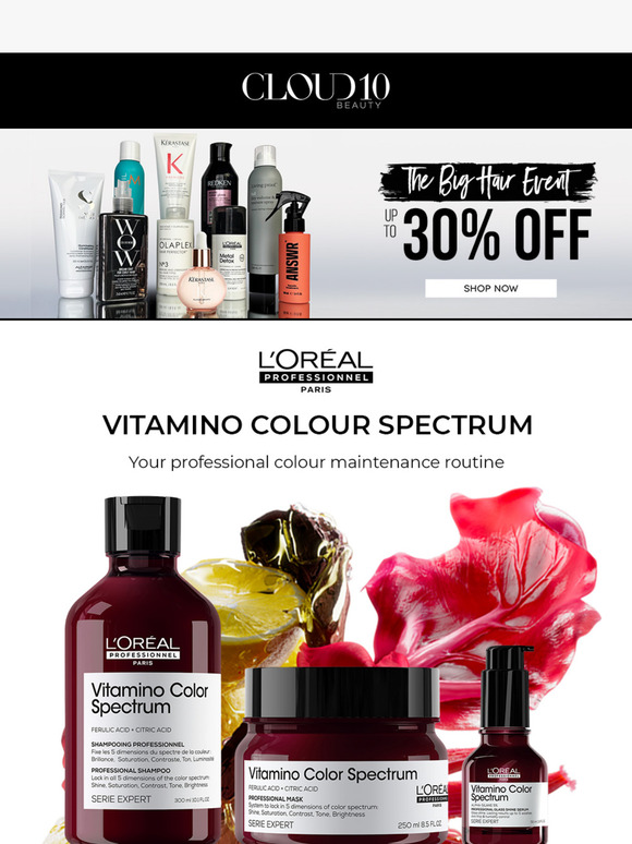 NEW L'Oréal Professionnel Vitamino Color Spectrum ✨