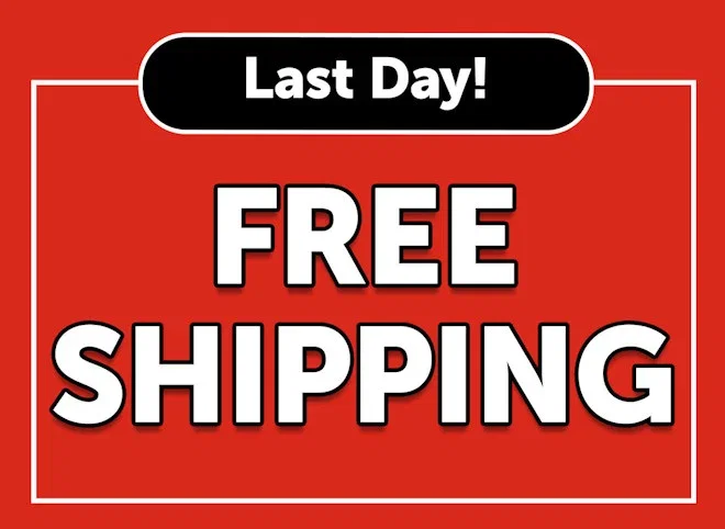 Free Standard Shipping