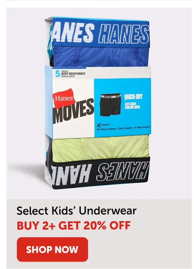 Kids’ Underwear