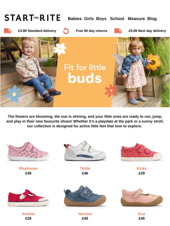 Hop, skip and jump into spring!