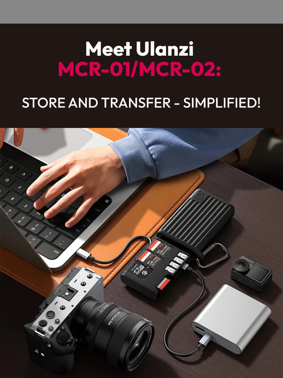 Store & Transfer: 2-in-1 Card Reader. Dual compatibility, fast transfers.