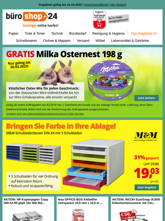 🐰 GRATIS: Milka Osternest sichern! 🥚