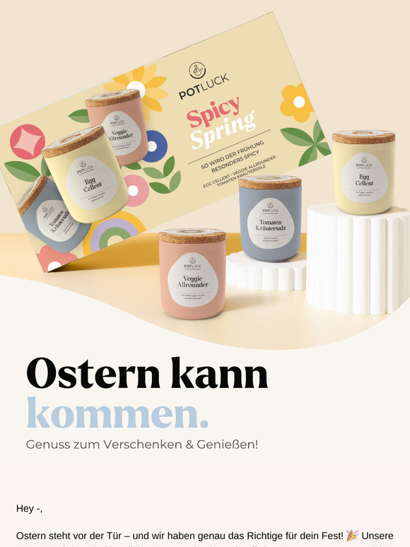 10% auf unser neues Oster Set! 🐣