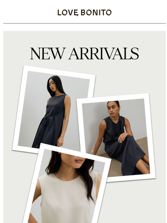 ✨ NEW IN: Styled for comfort 🥰