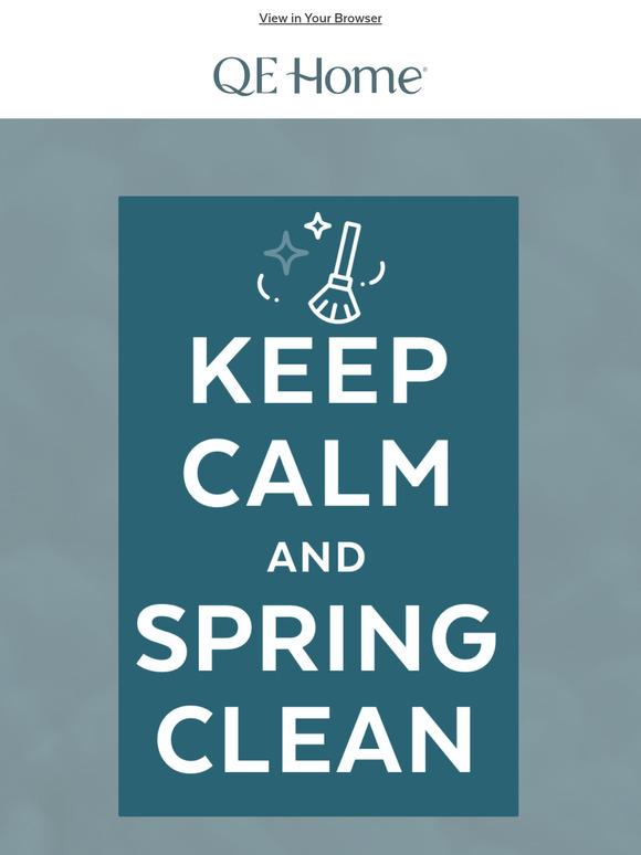 Time for Spring Cleaning! 🧽🧴🧺
