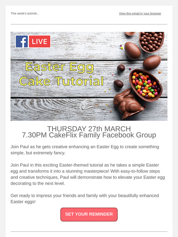 LIVE - Easter Egg Tutorial + PRO Members Q&A