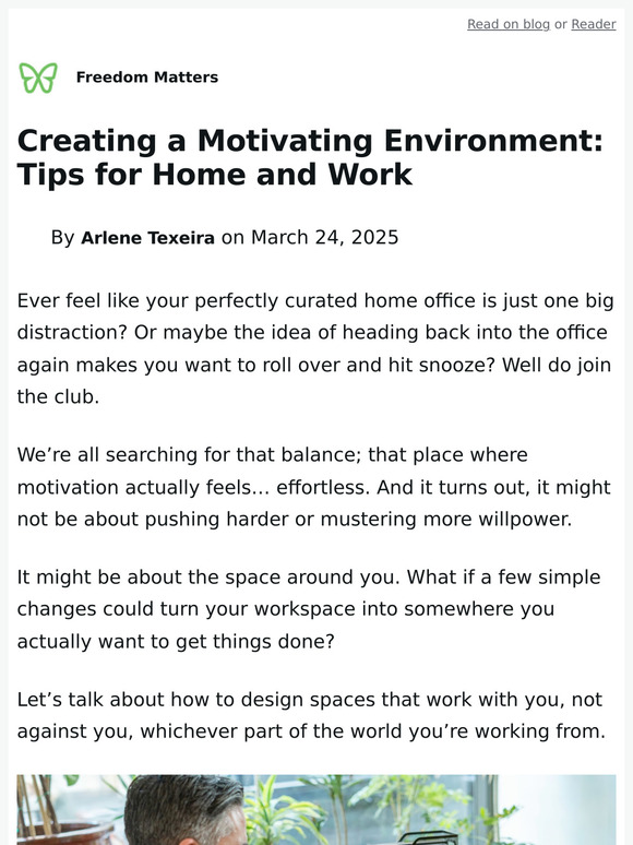 Creating a Motivating Environment: Tips for Home and Work