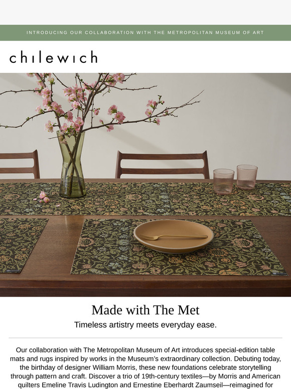 First Look: Made with The Met