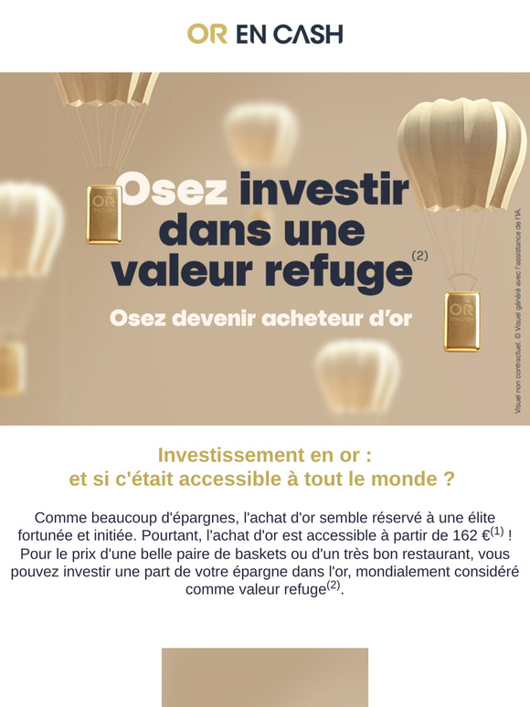 Et si investir dans l'or était accessible à tous ?