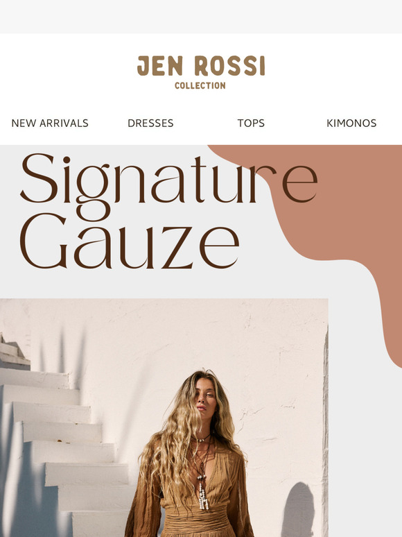 ✨ Back in Stock! Our Best-Selling Signature Gauze Collection is Here!