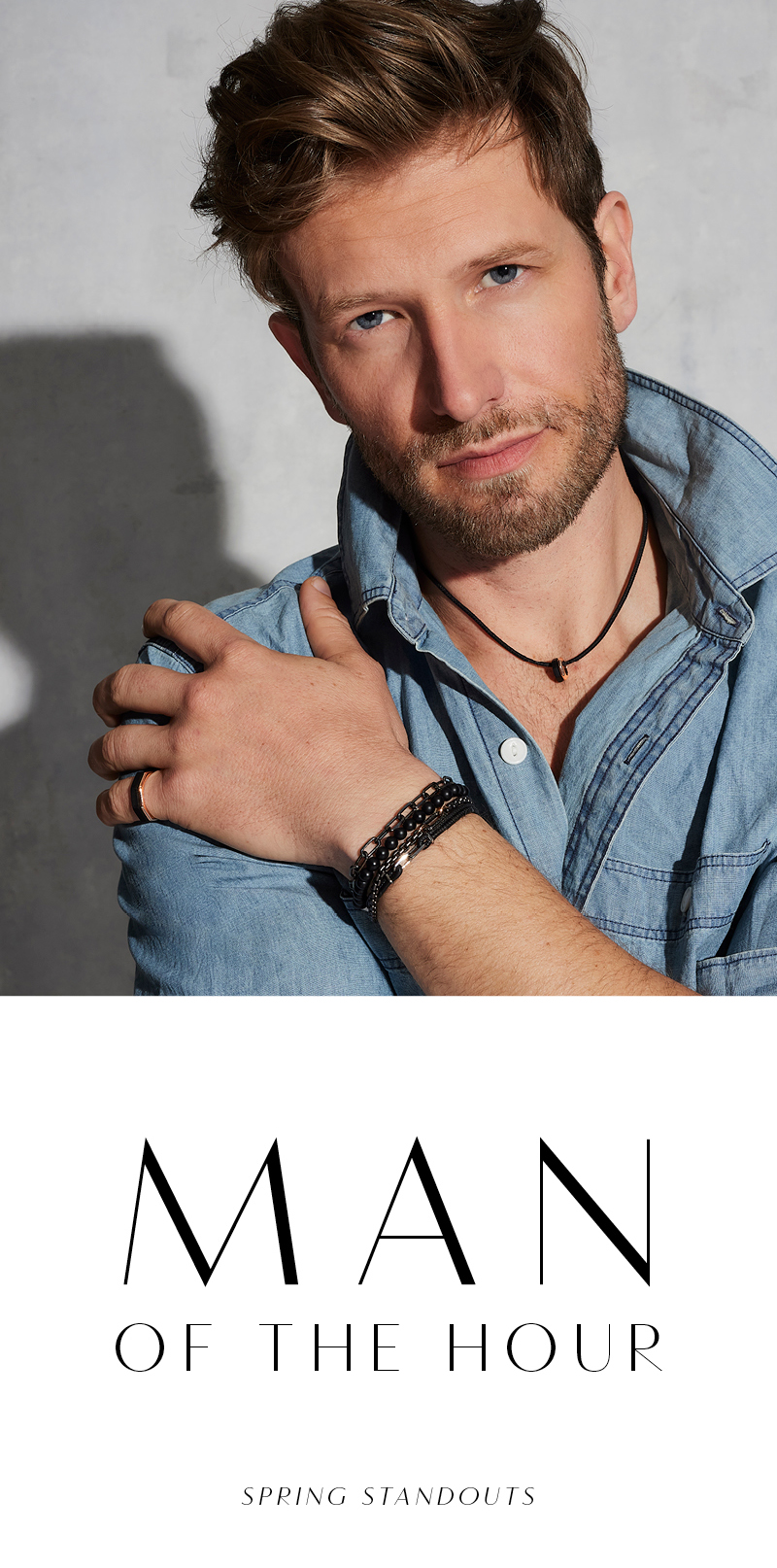 WALTERS FAITH - SHOP MENS BRACELETS