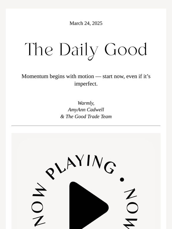 Monday Slump The Good Trade: 3.24.25 | 🤟 99 Monday motivation tips for when you're ...