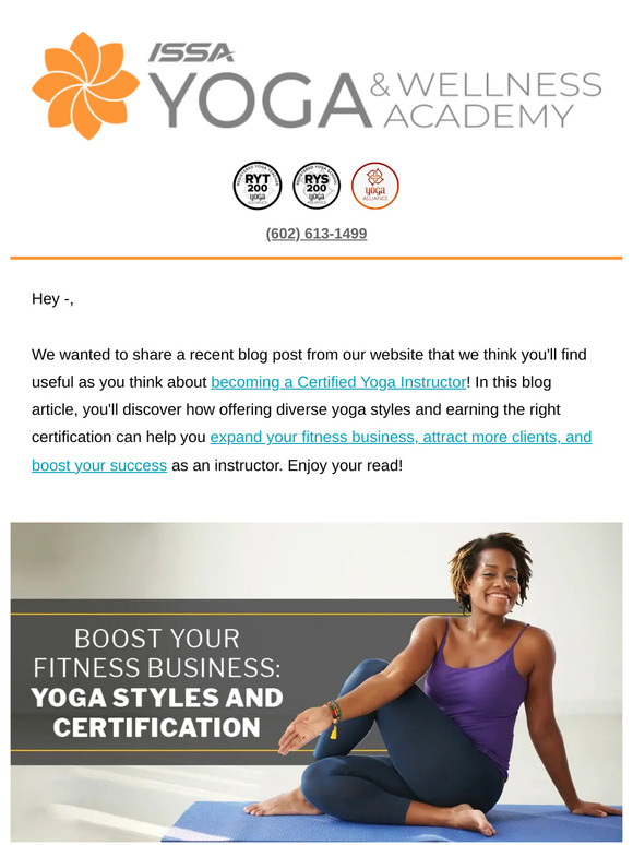 Time to boost your yoga business ⏰