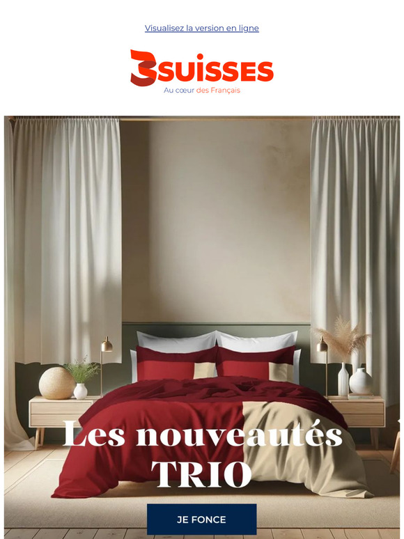 Les nouveautés Trio