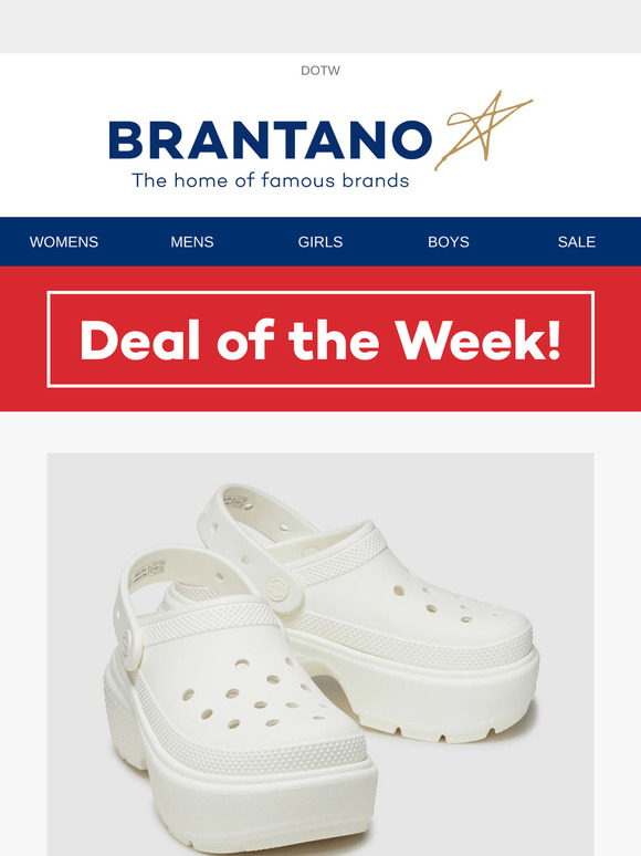Deal of the Week! Crocs!