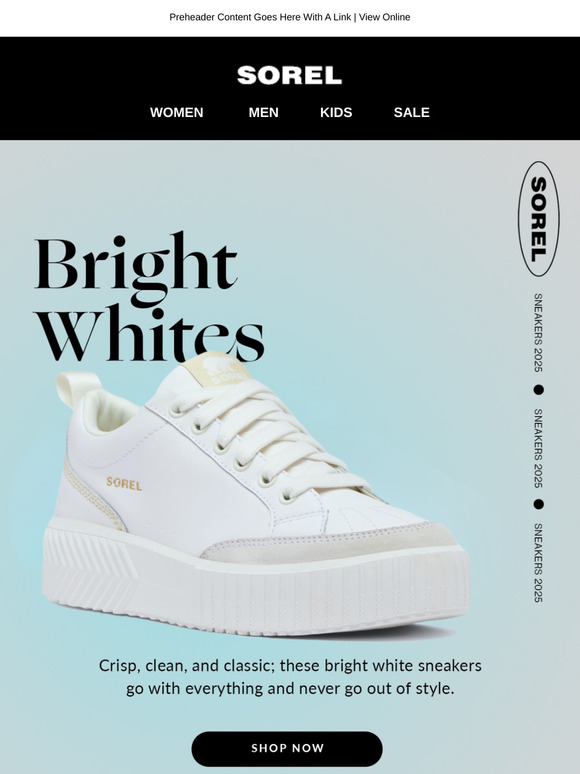 Keep It Crisp: White Sneakers That Go With Everything